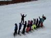 Naši lyžaři a snowboardisté ze 7. tříd posílají pozdravy ze svahů v Hynčicích pod Sušinou. 