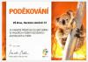 Poděkování ze ZOO Praha za finanční dar pro zvířata v Australii.