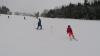 Žáci 1.-3. tříd lyžují v Olešnici.