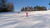 Žáci na lyžáčku v Olešnici.